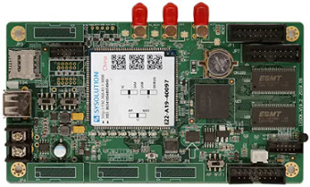 OEM 4.5v-5.5v ระบบควบคุมหน้าจอ LED การ์ดคอนโทรลเลอร์