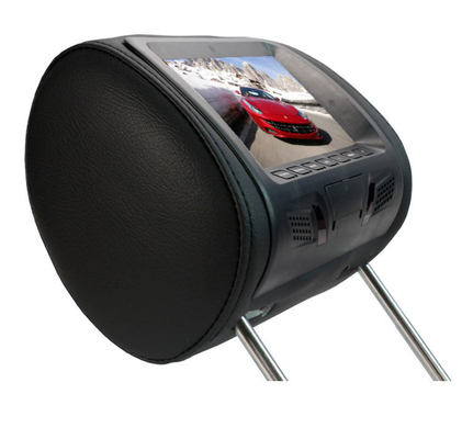7 นิ้ว Dvd Headrest Monitor Car Seat หน้าจอทีวีพร้อมเครื่องเล่น MP3 MP4