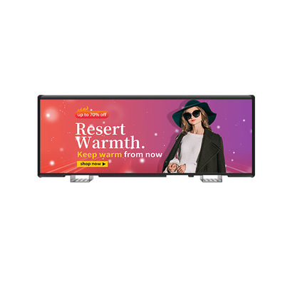 SMD1921 ป้ายโฆษณาป้ายโฆษณาด้านบนหน้าจอ LED สองด้าน Anti Aging